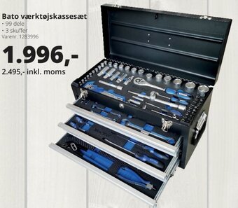 10-4 Byggecenter Bato Værktøjskassesæt tilbud