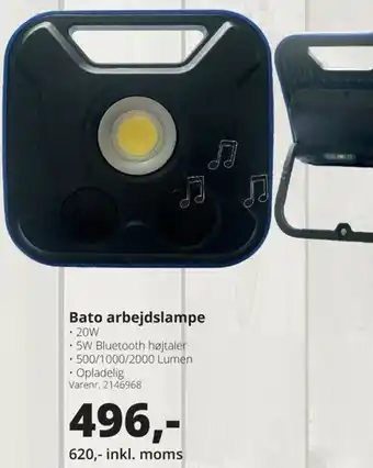 Bato Arbejdslampe