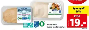 Fiske Eller Lakse Og Torskefars 400 g