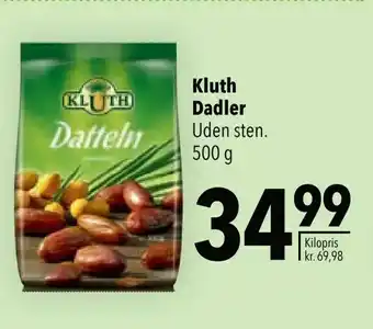 Citti Kluth Dadler tilbud