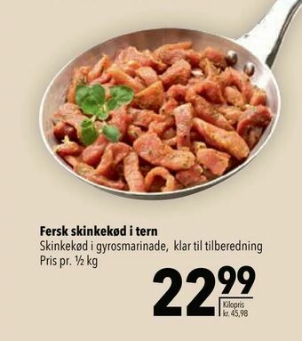 Citti Fersk skinkekød i tern tilbud