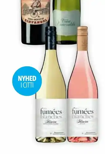 Francois Lurton Les Fumées Blanches Sauvignon Blanc Rosé