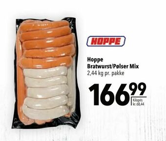 Citti Hoppe Bratwurst/Pølser Mix tilbud
