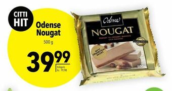 Citti Odense Nougat tilbud