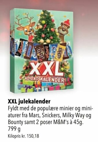 Citti XXL julekalender tilbud