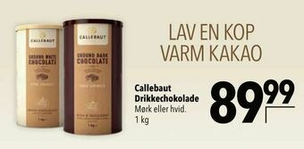 Citti Callebaut Drikkechokolade tilbud