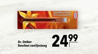Citti Dr. Oetker Bourbon vaniljestang tilbud