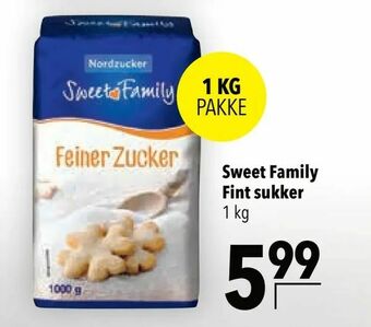 Citti Sweet Family Fint sukker tilbud