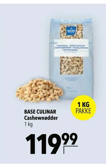 Citti BASE CULINAR Cashewnødder tilbud