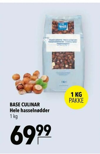 Citti BASE CULINAR Hele hasselnødder tilbud