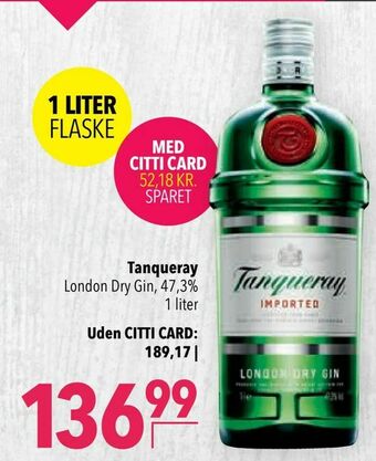 Citti Tanqueray tilbud