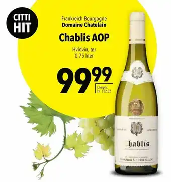 Chablis AOP