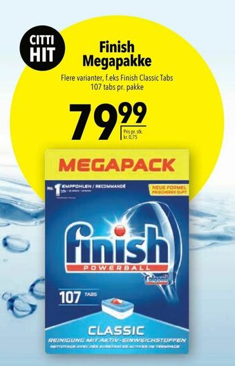 Citti Finish Megapakke tilbud