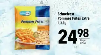 Citti Schnefrost Pommes Frites Extra tilbud
