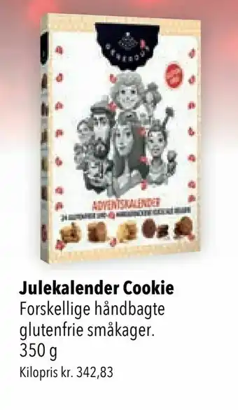 Citti Julekalender Cookie tilbud