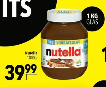 Citti Nutella tilbud