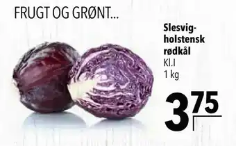Citti Slesvigholstensk rødkål tilbud
