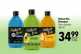 Nature Box Shampoo
