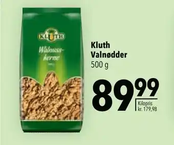 Citti Kluth Valnødder tilbud