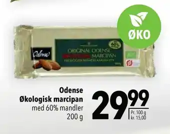 Citti Odense Økologisk marcipan tilbud