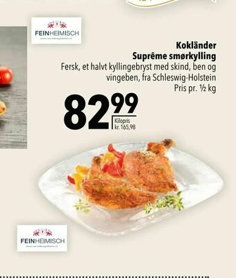 Citti Kokländer Suprême smørkylling tilbud