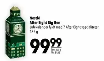 Citti Nestlé After Eight Big Ben tilbud