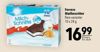 Citti Ferrero Mælkesnitter tilbud