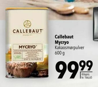 Citti Callebaut Mycryo tilbud