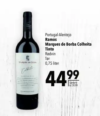 Ramos Marques de Borba Colheita Tinto