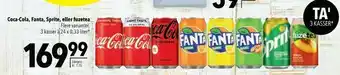 Citti Coca-Cola, Fanta, Sprite, eller fuzetea tilbud