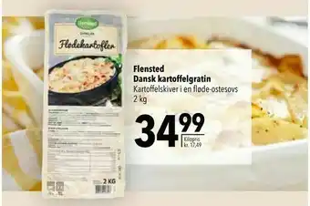 Citti Flensted Dansk kartoffelgratin tilbud