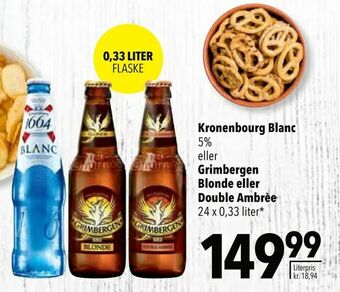 Citti Kronenbourg Blanc tilbud