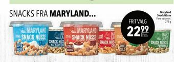 Maryland Snack Nüsse