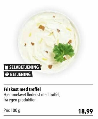 Citti Friskost med trøffel tilbud
