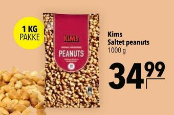 Citti Kims Saltet peanuts tilbud