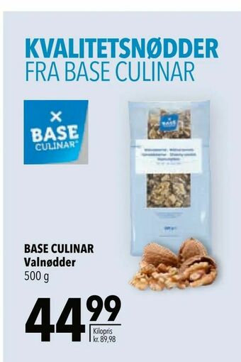 Citti BASE CULINAR Valnødder tilbud