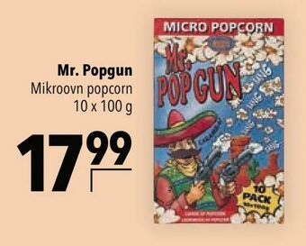 Mr. Popgun