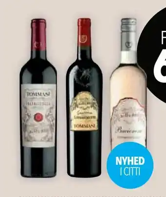 Citti Tommasi Baciorosa Appassionato Rosé DOP tilbud