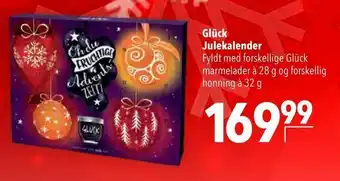 Citti Glück Julekalender tilbud