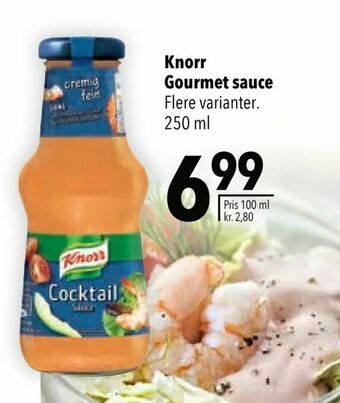 Citti Knorr Gourmet sauce tilbud