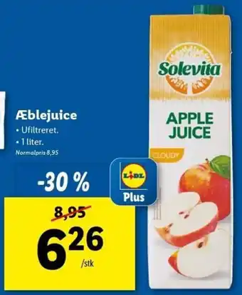 Æblejuice 1Liter