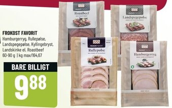 Frokost Favorit 60-90 g