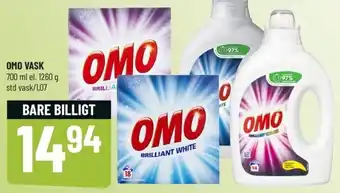 Løvbjerg Omo Vask 700 ml tilbud