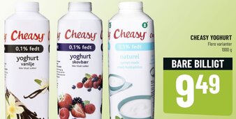 Løvbjerg Cheasy Yoghurt 1000 g tilbud