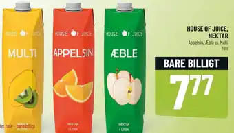 Løvbjerg House Of Juice Nektar 1 Ltr tilbud