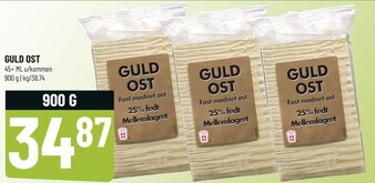 Løvbjerg Guld Ost 900 g tilbud