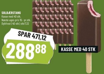 Solbærstang 40 Stk