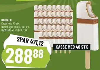 Løvbjerg Kung Fu 40 Stk tilbud