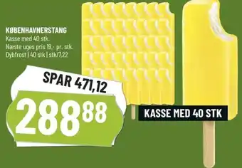 Københavnerstang 40 Stk