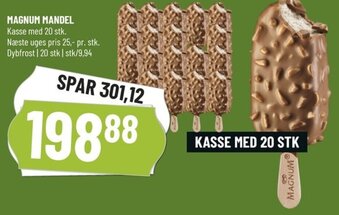 Løvbjerg Magnum mandel 20 Stk tilbud